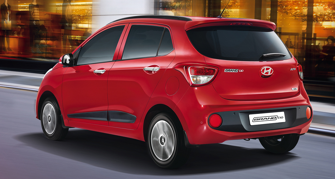 Grand i10 car Gallery